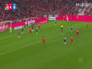 德甲联赛 拜仁慕尼黑VS汉堡 20250914海报