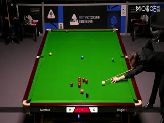 2025斯诺克英格兰公开赛 本·默滕斯4-0阿什利·休吉尔 20250912海报