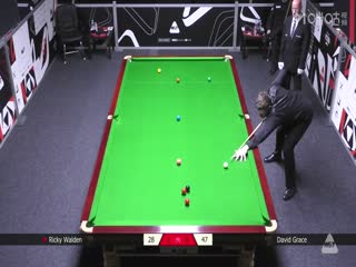 2025斯诺克武汉公开赛资格赛 里奇·沃顿4-5大卫·格雷斯 20250622海报