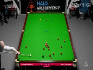 斯诺克世锦赛资格赛128进96及96进64 安德鲁·希金森4-5瑞安·汤姆森（第一阶段） 20250409海报