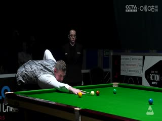 24-25赛季斯诺克世锦赛资格赛Day9 加里·威尔逊9-10丹尼尔·威尔斯（第二阶段） 20250416海报