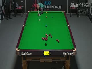 斯诺克世锦赛资格赛128进96 罗比·麦奎根10-6哈特姆·亚辛（第二阶段） 20250408海报