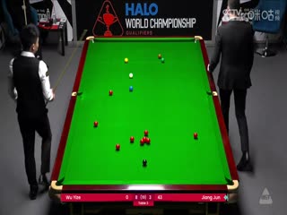 24-25赛季斯诺克世锦赛资格赛第三轮 吴宜泽10-4江俊（第二阶段） 20250414海报