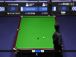 2025斯诺克英格兰公开赛 阿里·卡特4-2傅家俊 20250917海报