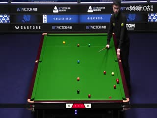 2025斯诺克英格兰公开赛64进32 斯佳辉4-2刘宏宇 20250915海报