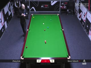 2025斯诺克武汉公开赛资格赛 张安达5-2史蒂文·霍尔沃斯 20250623海报