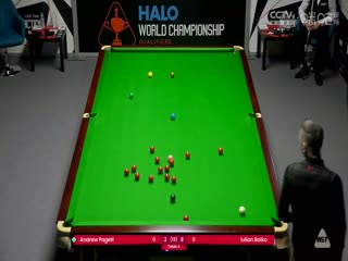 斯诺克世锦赛资格赛128进96 安德鲁·帕吉特2-10尤里安·伯伊科（第二阶段） 20250408海报