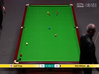 24-25赛季斯诺克世锦赛半决赛 马克·威廉姆斯8-8贾德·特鲁姆普（第二阶段） 20250502海报