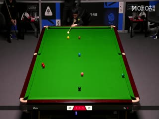 2025斯诺克英格兰公开赛 周跃龙4-1徐思 20250916海报