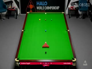 斯诺克世锦赛资格赛128进96 安德鲁·帕吉特2-7尤里安·伯伊科（第一阶段） 20250408海报