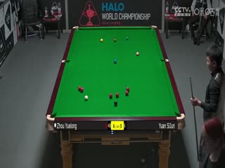 24-25赛季斯诺克世锦赛资格赛Day9 周跃龙10-5袁思俊（第二阶段） 20250416海报