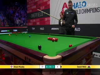 24-25赛季斯诺克世锦赛第一轮 肖恩·墨菲10-4丹尼尔·威尔斯（第二阶段） 20250423海报