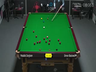 斯诺克世锦赛资格赛128进96及96进64 穆斯塔法·多尔格姆7-10西蒙·布莱克威尔（第二阶段） 20250409海报