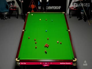 24-25赛季斯诺克世锦赛资格赛Day10 马修·史蒂文斯9-10吴宜泽（第二阶段） 20250417海报