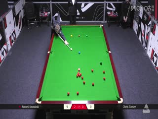 2025斯诺克英国公开赛资格赛 克里斯·托顿0-4安东尼·科瓦斯基 20250626海报