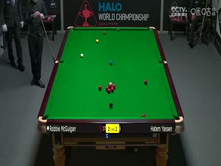 斯诺克世锦赛资格赛128进96 罗比·麦奎根7-2哈特姆·亚辛（第一阶段） 20250407海报