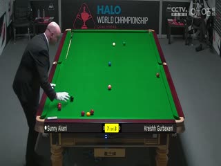 斯诺克世锦赛资格赛128进96 阿卡尼·宋沙瓦10-3克雷什·古尔巴克萨尼（第二阶段） 20250408海报