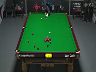 斯诺克世锦赛资格赛128进96 马纳萨温·佩特玛莱库6-3莱昂内·克劳利（第一阶段） 20250408海报