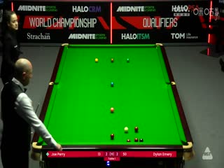 斯诺克世锦赛资格赛128进96及96进64 乔·佩里4-5迪伦·埃莫里（第一阶段） 20250409海报