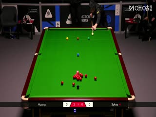 2025斯诺克英格兰公开赛 黄佳浩4-0奥利弗·赛克斯 20250911海报