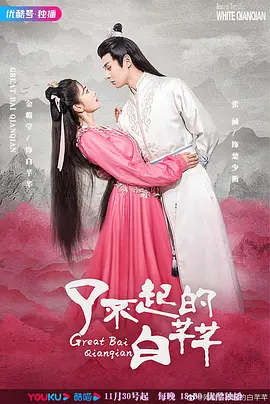 了不起的白芊芊海报