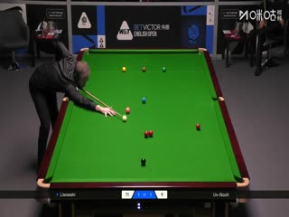 2025斯诺克英格兰公开赛 杰克·利索夫斯基4-2塔猜亚·乌努 20250917海报