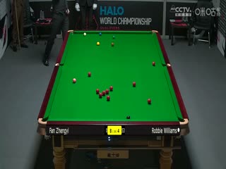 24-25赛季斯诺克世锦赛资格赛第三轮 范争一10-6罗比·威廉姆斯（第二阶段） 20250414海报