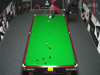 2025斯诺克武汉公开赛资格赛 乔丹·布朗5-1杜恩·琼斯 20250622海报