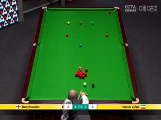 24-25赛季斯诺克世锦赛第一轮 巴里·霍金斯9-10侯赛因·瓦菲（第二阶段） 20250421海报