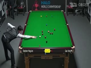 24-25赛季斯诺克世锦赛资格赛第三轮 斯蒂芬·马奎尔3-10高阳（第二阶段） 20250414海报