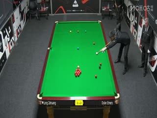 2025斯诺克武汉公开赛资格赛 龙泽煌3-5迪伦·埃默里 20250622海报