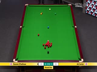 24-25赛季斯诺克世锦赛第一轮 罗尼·奥沙利文5-4阿里·卡特（第一阶段） 20250423海报