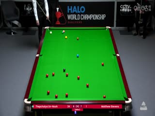 24-25赛季斯诺克世锦赛资格赛第三轮 塔猜亚·乌努8-10马修·史蒂文斯（第二阶段） 20250414海报