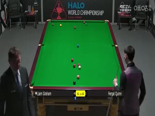 斯诺克世锦赛资格赛128进96 利亚姆·格雷厄姆10-9弗加尔·奎因（第二阶段） 20250408海报