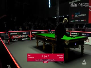 24-25赛季斯诺克世锦赛资格赛Day10 乔·奥康纳10-7杰克逊·佩奇（第二阶段） 20250417海报