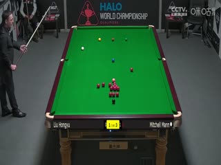 斯诺克世锦赛资格赛128进96及96进64 刘宏宇2-7米歇尔·曼恩（第一阶段） 20250409海报