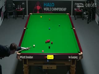 24-25赛季斯诺克世锦赛资格赛第三轮 斯科特·唐纳森6-3贺国强（第一阶段） 20250414海报