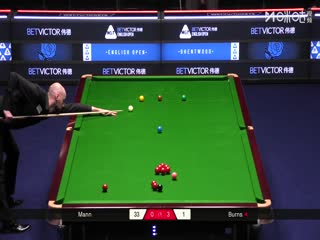 2025斯诺克英格兰公开赛 米歇尔·曼恩4-3伊安·伯恩斯 20250912海报