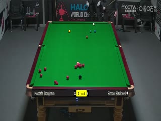 斯诺克世锦赛资格赛128进96及96进64 穆斯塔法·多尔格姆3-6西蒙·布莱克威尔（第一阶段） 20250409海报