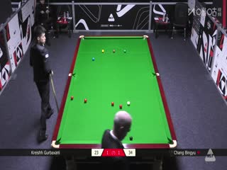 2025斯诺克英国公开赛资格赛 克雷什·古尔巴克萨尼2-4常冰玉 20250626海报