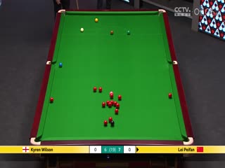 24-25赛季斯诺克世锦赛第一轮 凯伦·威尔逊9-10雷佩凡（第二阶段） 20250420海报