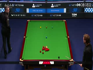 2025斯诺克英格兰公开赛64进32 马克·塞尔比4-1利亚姆·海菲尔德 20250915海报