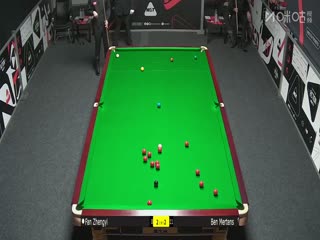 2025斯诺克武汉公开赛资格赛 范争一3-5本·米尔滕斯 20250622海报