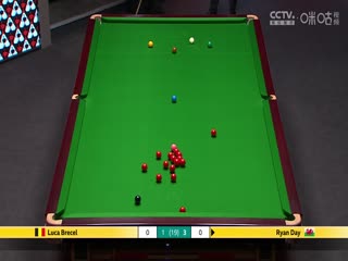 24-25赛季斯诺克世锦赛第一轮 卢卡·布雷塞尔4-5瑞恩·戴（第一阶段） 20250423海报