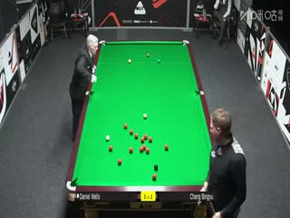 2025斯诺克武汉公开赛资格赛 丹尼尔·威尔斯4-5常冰玉 20250623海报