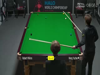 24-25赛季斯诺克世锦赛资格赛第三轮 罗伯特·米尔金斯3-6王雨晨（第一阶段） 20250414海报