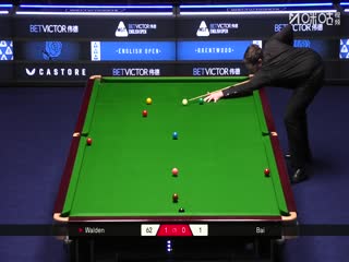 2025斯诺克英格兰公开赛 里奇·沃顿4-1白雨露 20250915海报