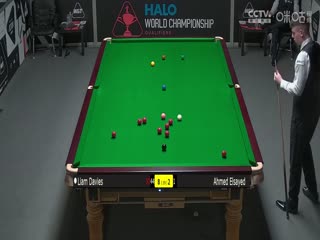 斯诺克世锦赛资格赛128进96 利亚姆·戴维斯10-2艾哈迈德·埃尔赛义德（第二阶段） 20250408海报