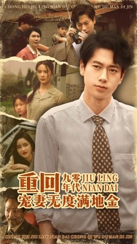 重回九零年代，宠妻无度满地金海报