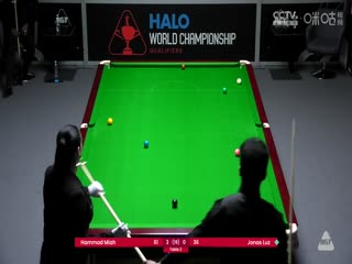 斯诺克世锦赛资格赛128进96 哈马德·米亚赫9-0乔纳斯·鲁兹（第一阶段） 20250407海报